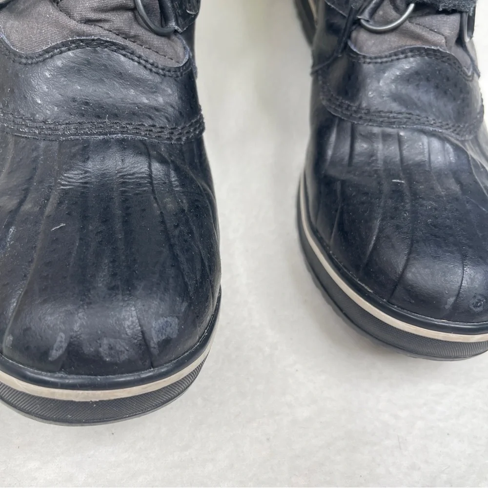 Sorel Tofino II Waterproof Boots Black Stone Size 10.5